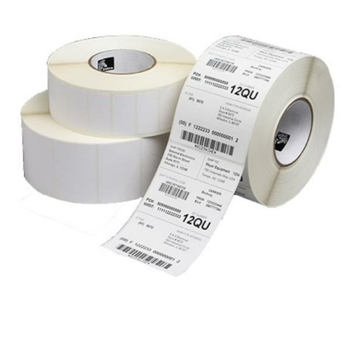 Etiketter till Skrivare Zebra 880003-025D Vit Svart - 2
