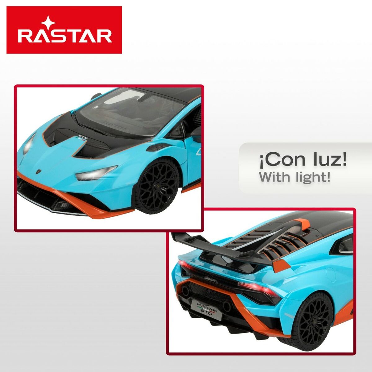 Radiostyrd bil Colorbaby 1:14 - 9