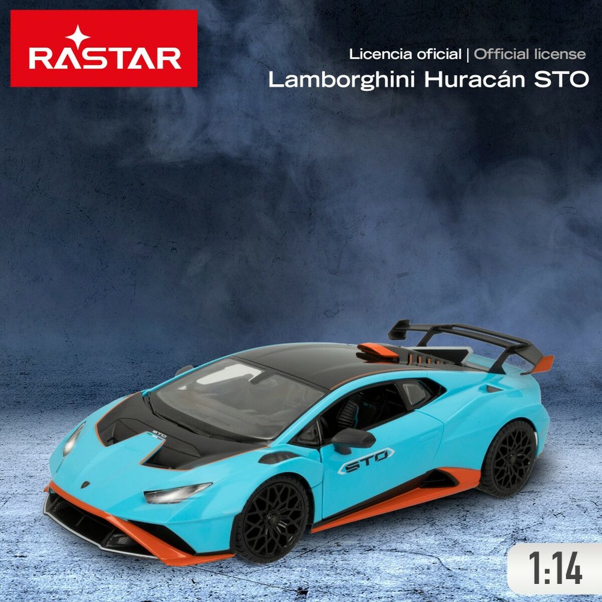 Radiostyrd bil Colorbaby 1:14 - 8