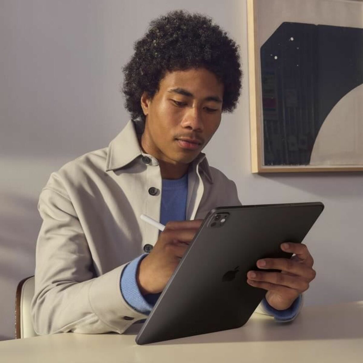 Läsplatta Apple iPad Pro 13" 8 GB RAM 256 GB Stål - 2