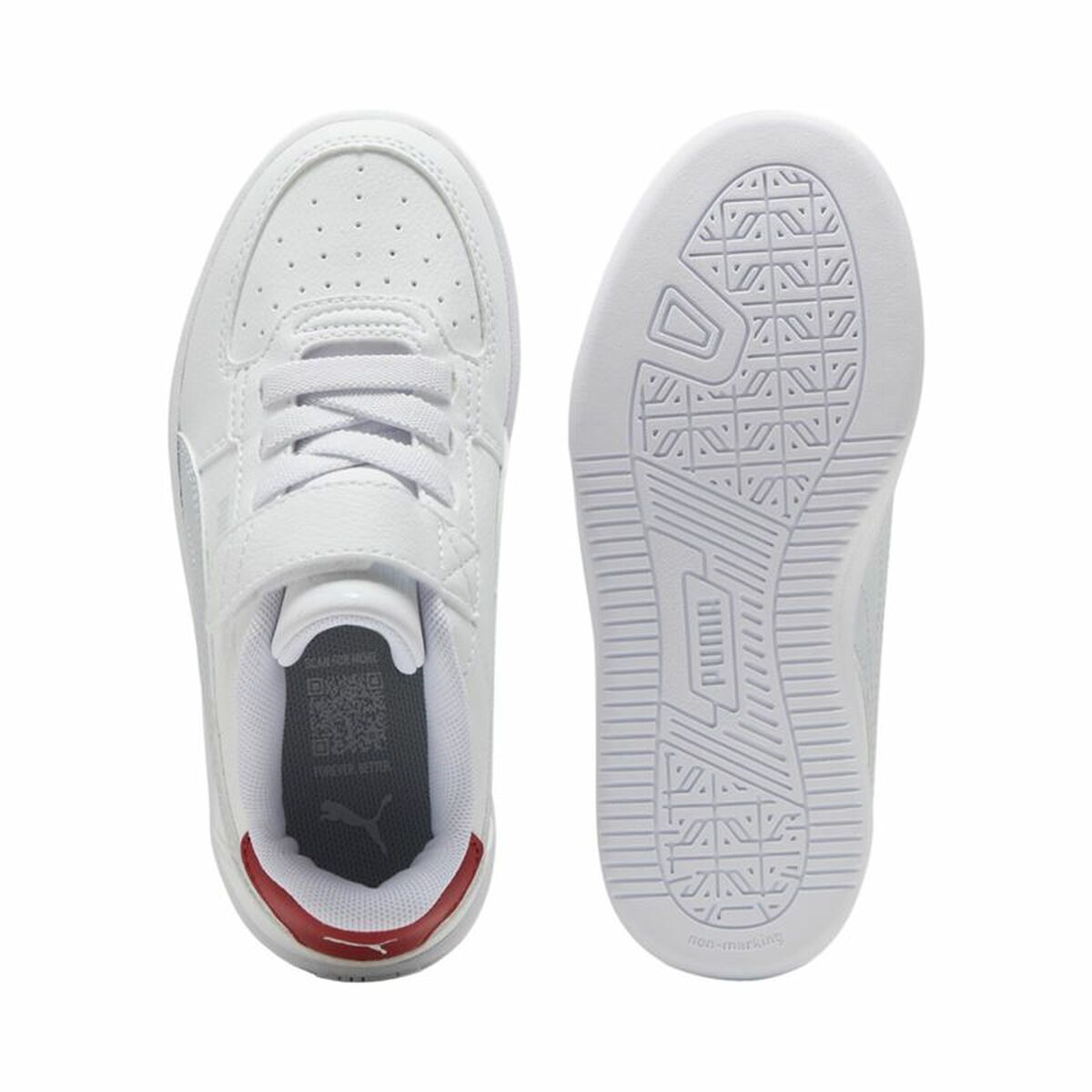 Sportskor Casual Barn Puma Caven 2.0 AC+ Vit - 3