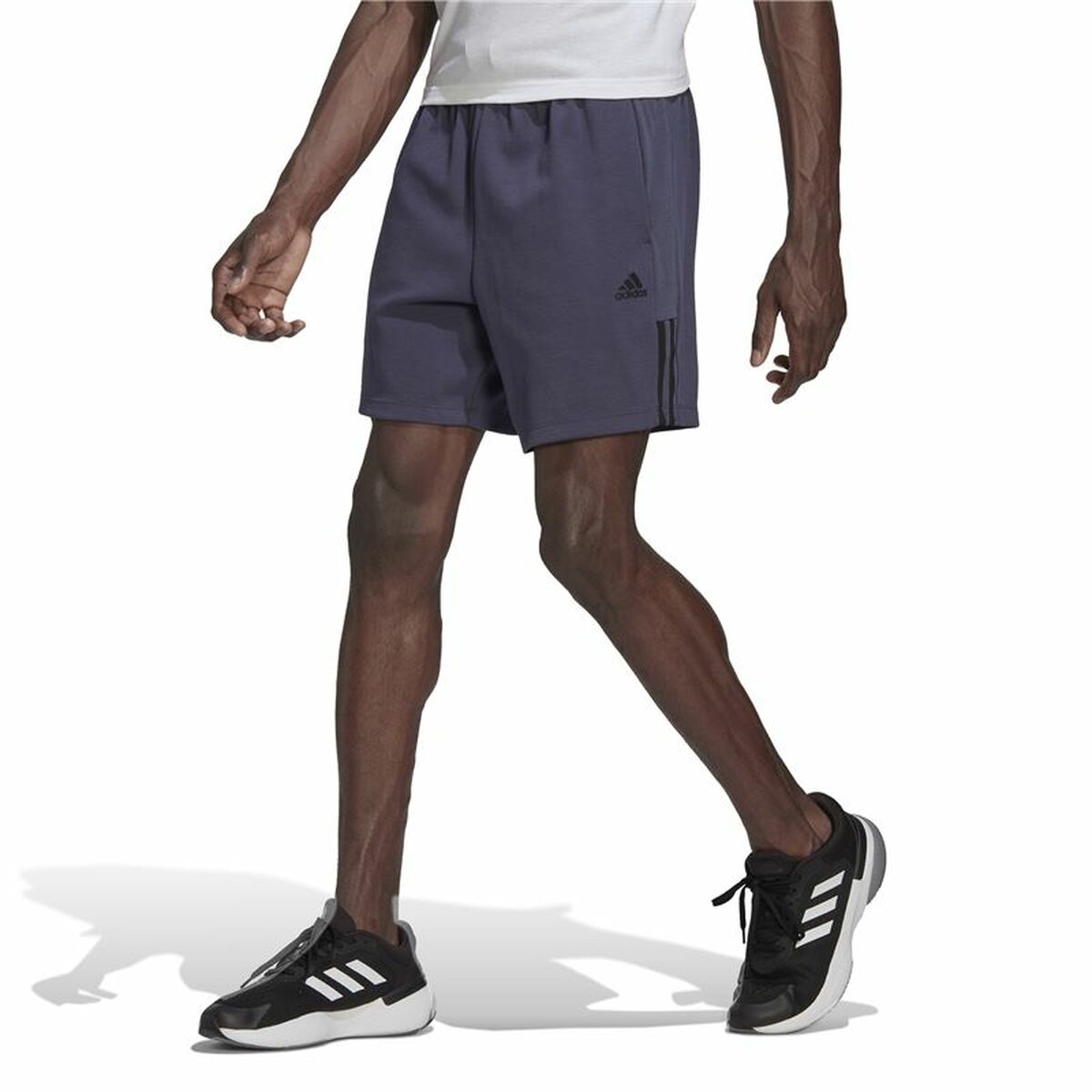 Sportshorts för män Adidas Mörkblå - 6