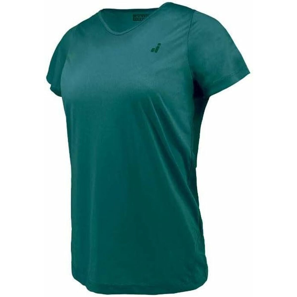 T-shirt med kortärm Dam Joluvi CASCAIS Grön - 4