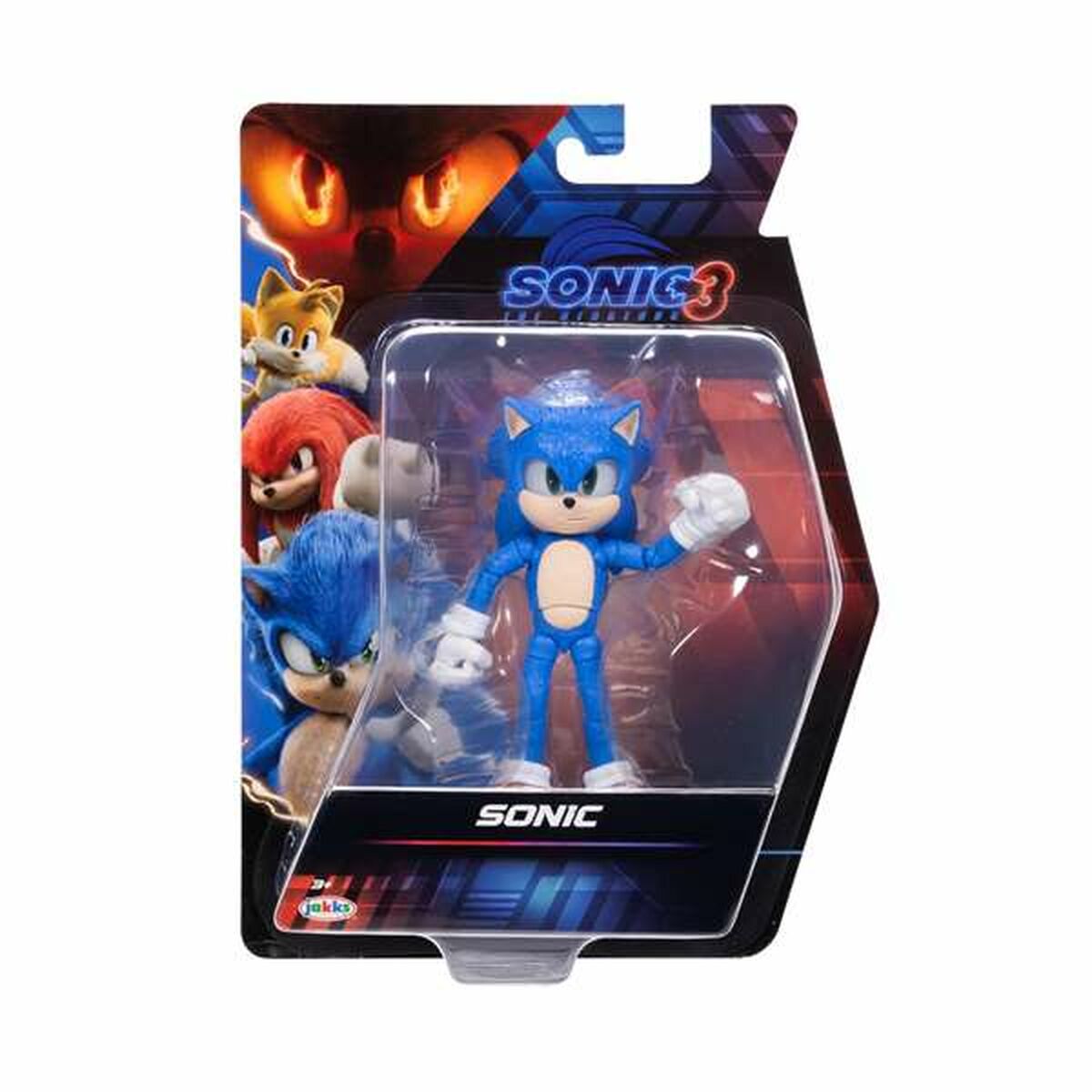 Actionfigurer Sonic 13 cm - 2