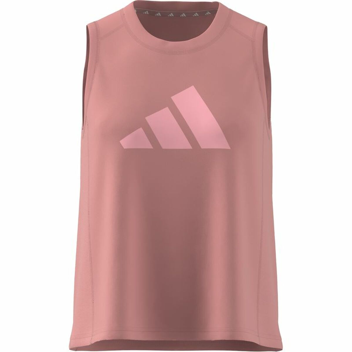 T-shirt med kortärm Herr Adidas Train Essentials Big Performance Logo M