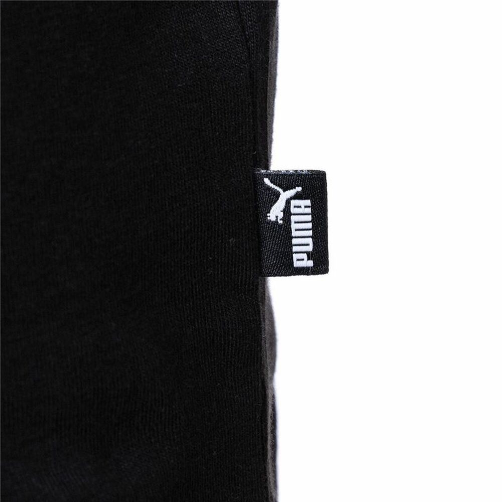 T-shirt med kortärm Barn Puma Power Logo Svart - 8