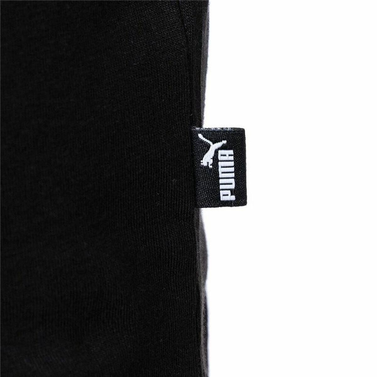 T-shirt med kortärm Barn Puma Power Logo Svart - 20