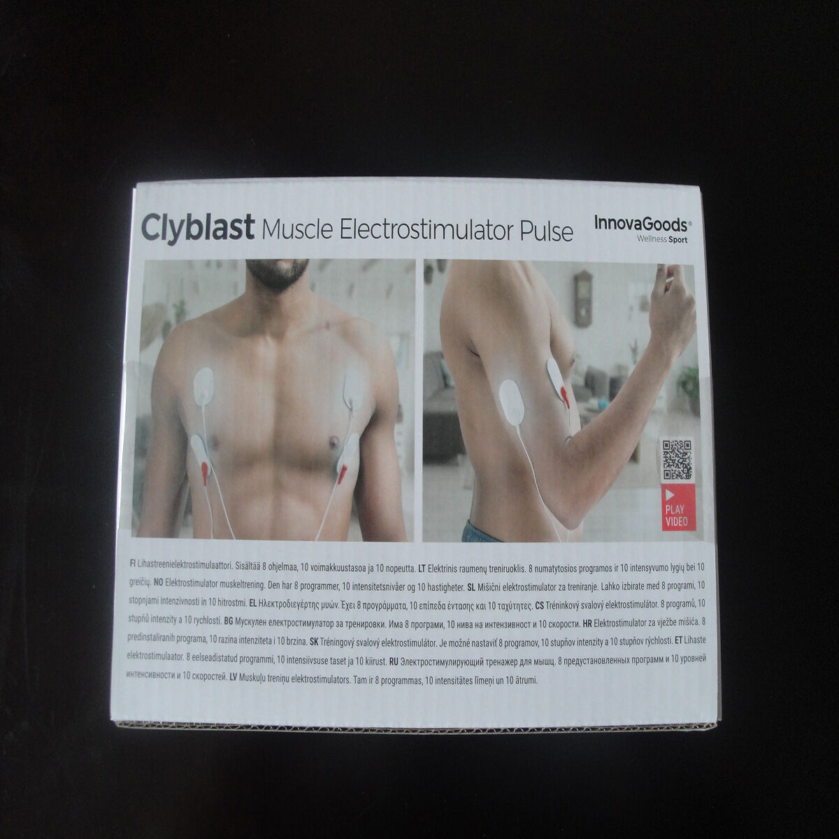 Elektrisk muskelstimulator Clyblast InnovaGoods - 32