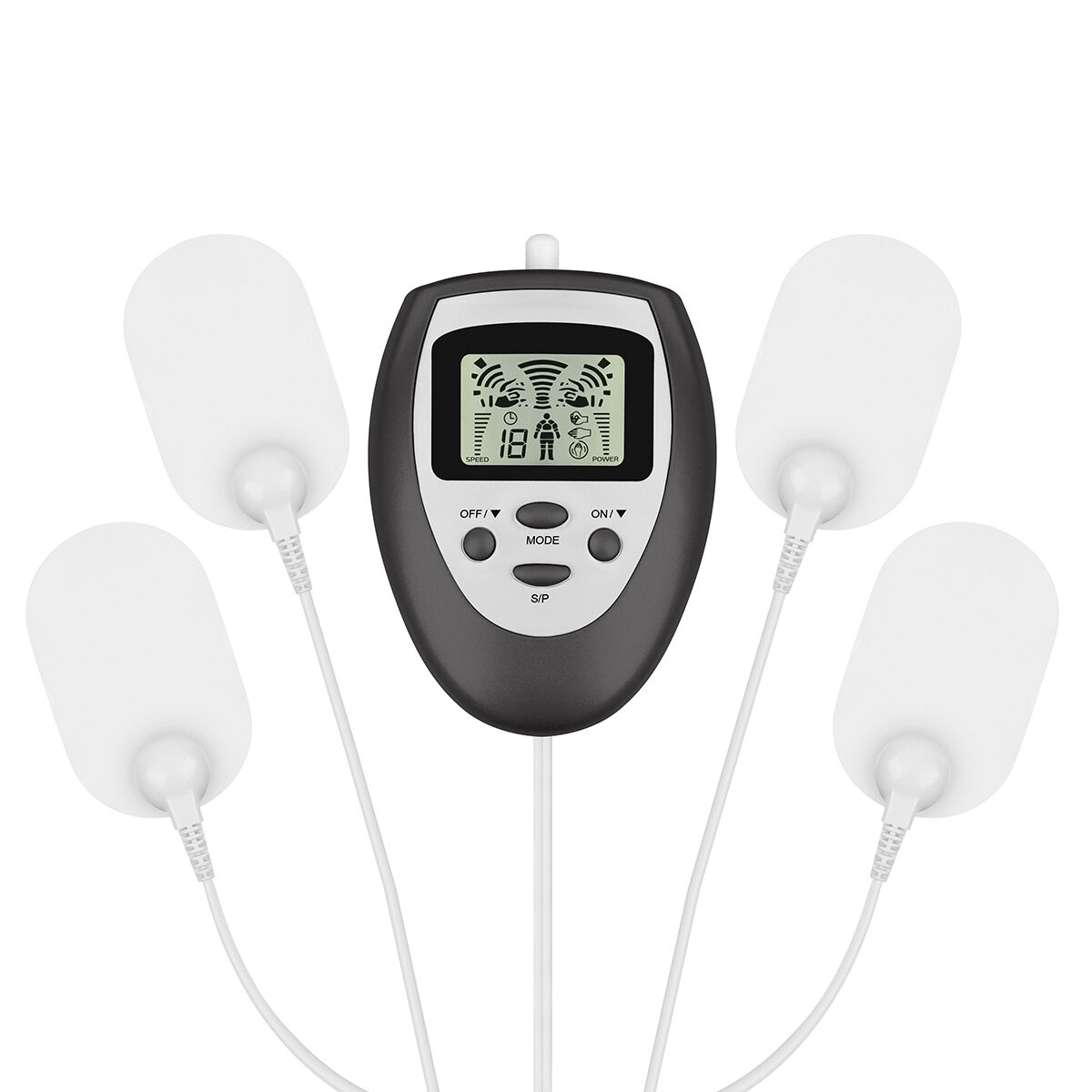Elektrisk muskelstimulator Clyblast InnovaGoods - 30