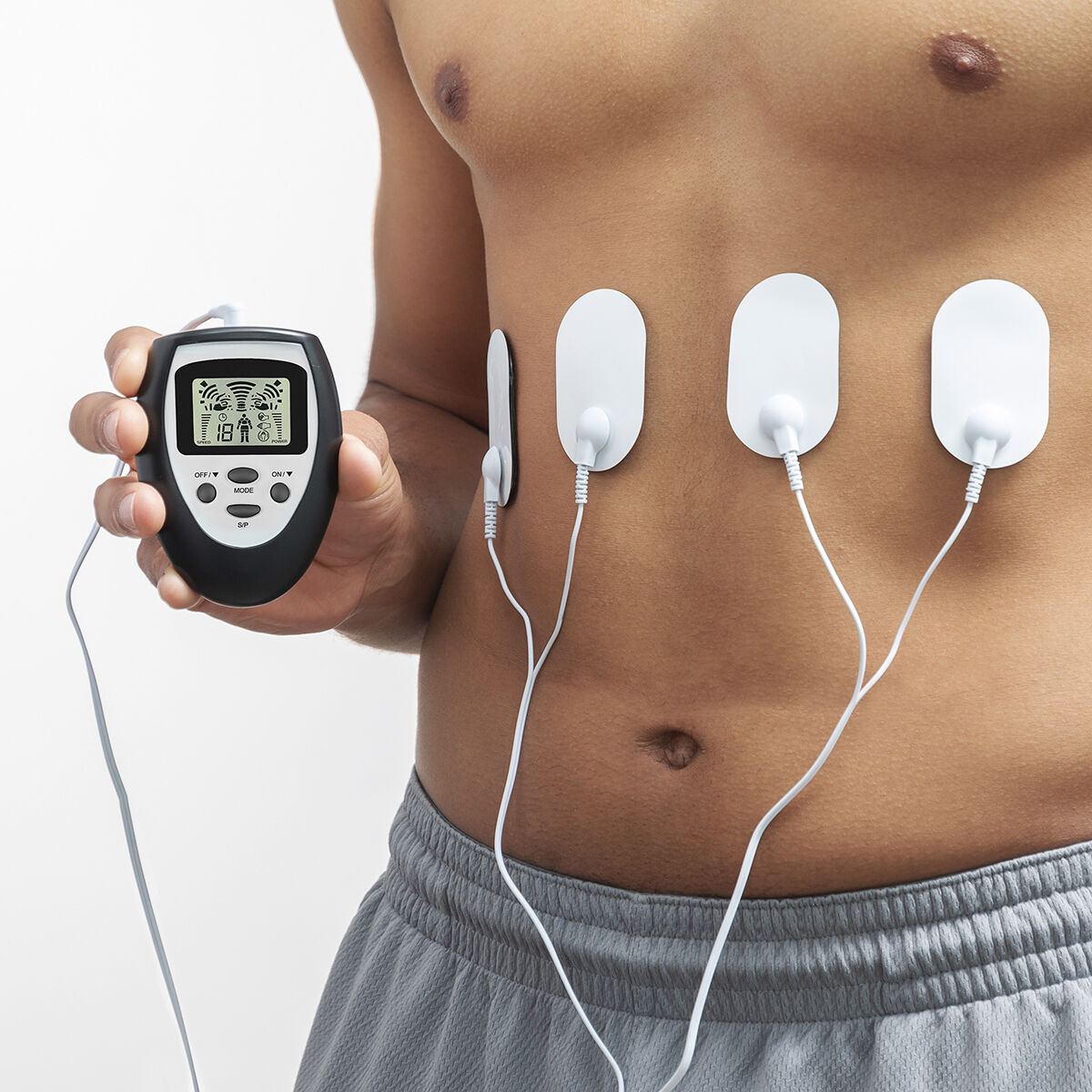 Elektrisk muskelstimulator Clyblast InnovaGoods - 20
