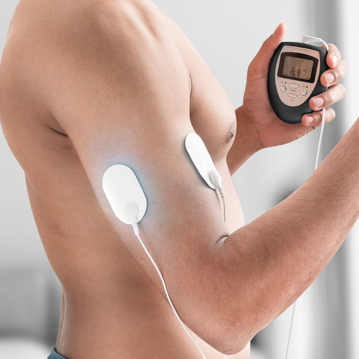 Elektrisk muskelstimulator Clyblast InnovaGoods - 28
