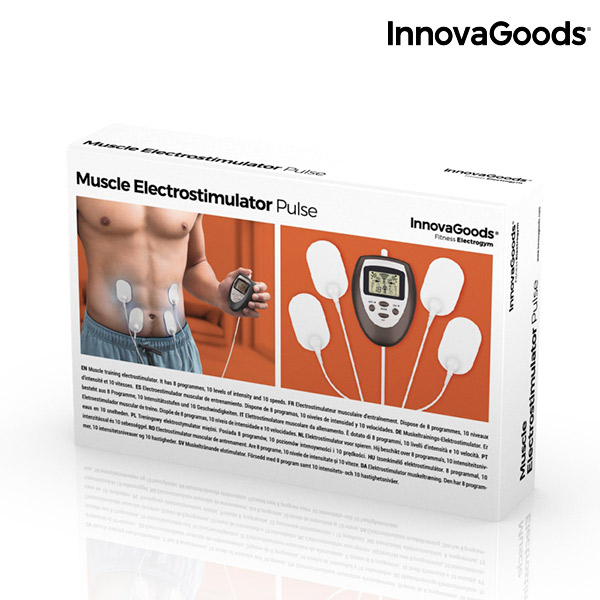 Elektrisk muskelstimulator Clyblast InnovaGoods - 3