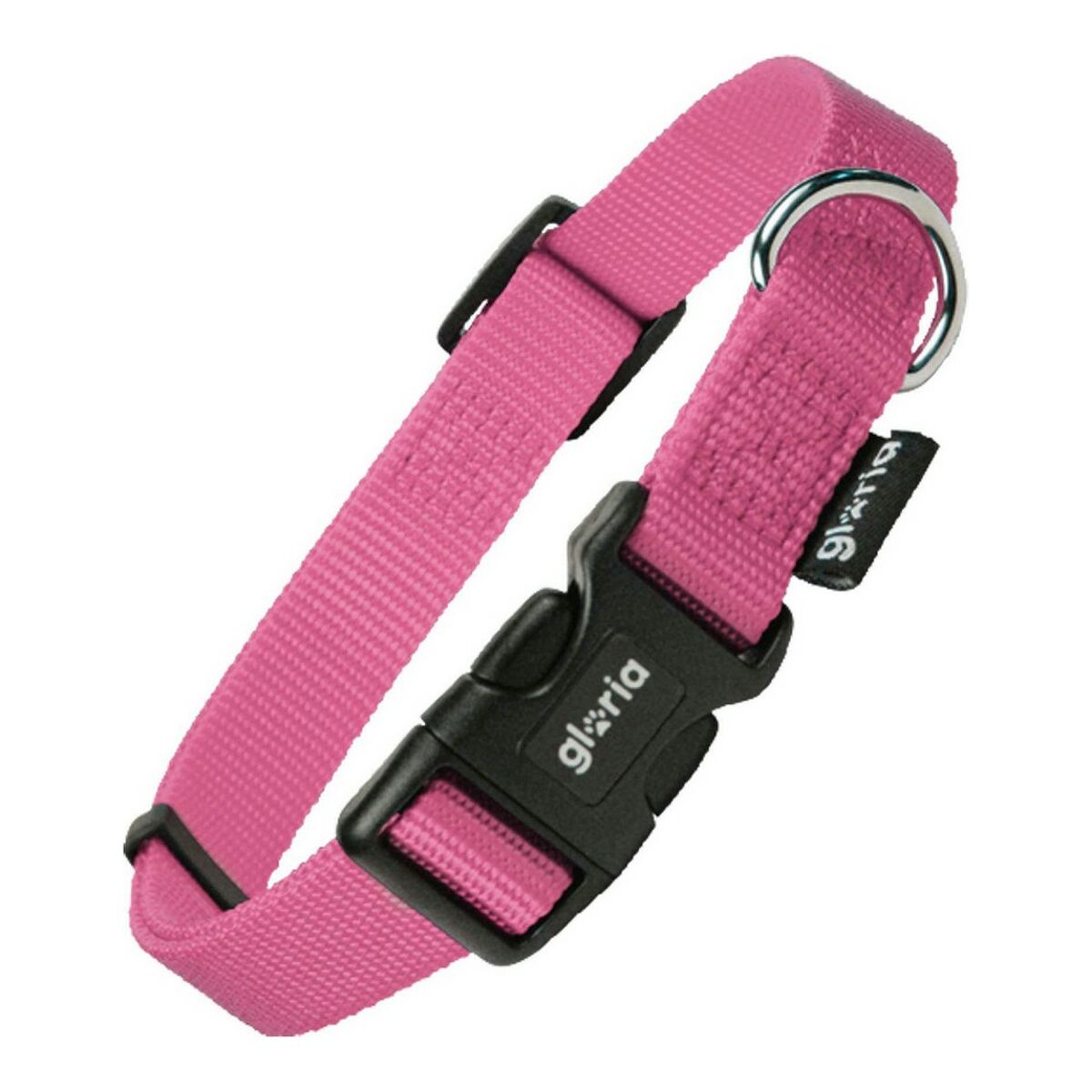 Hundhalsband Gloria Slät Rosa Storlek S (27-37 cm) - 2