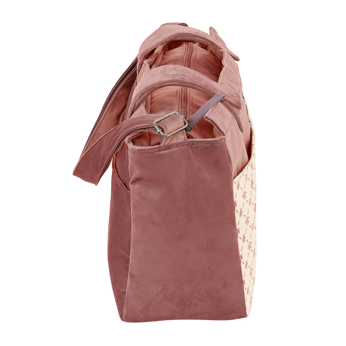 Bag för blöjbyte Safta Marsala Rosa (46 x 26 x 15 cm) - 3