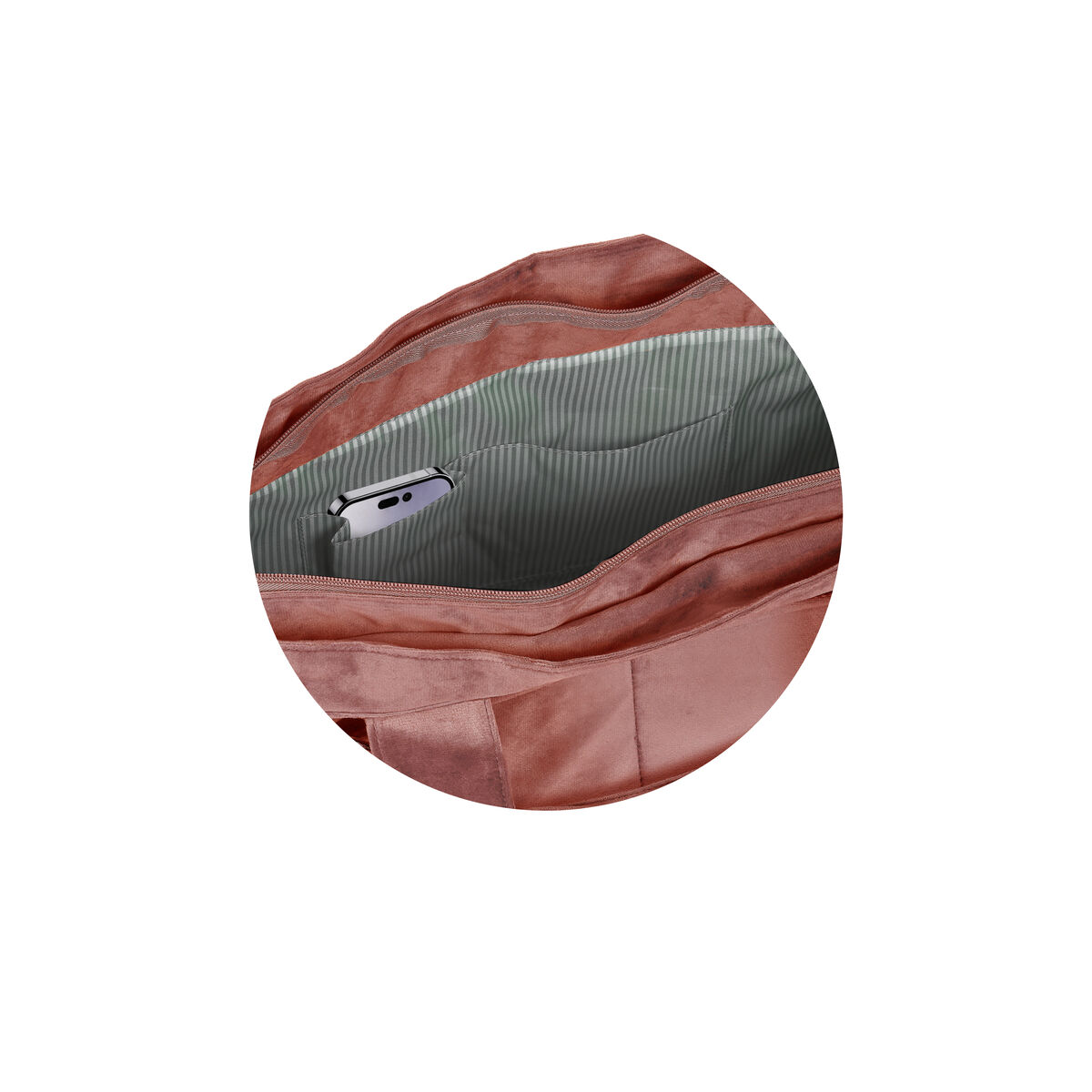 Bag för blöjbyte Safta Marsala Rosa (46 x 26 x 15 cm) - 12