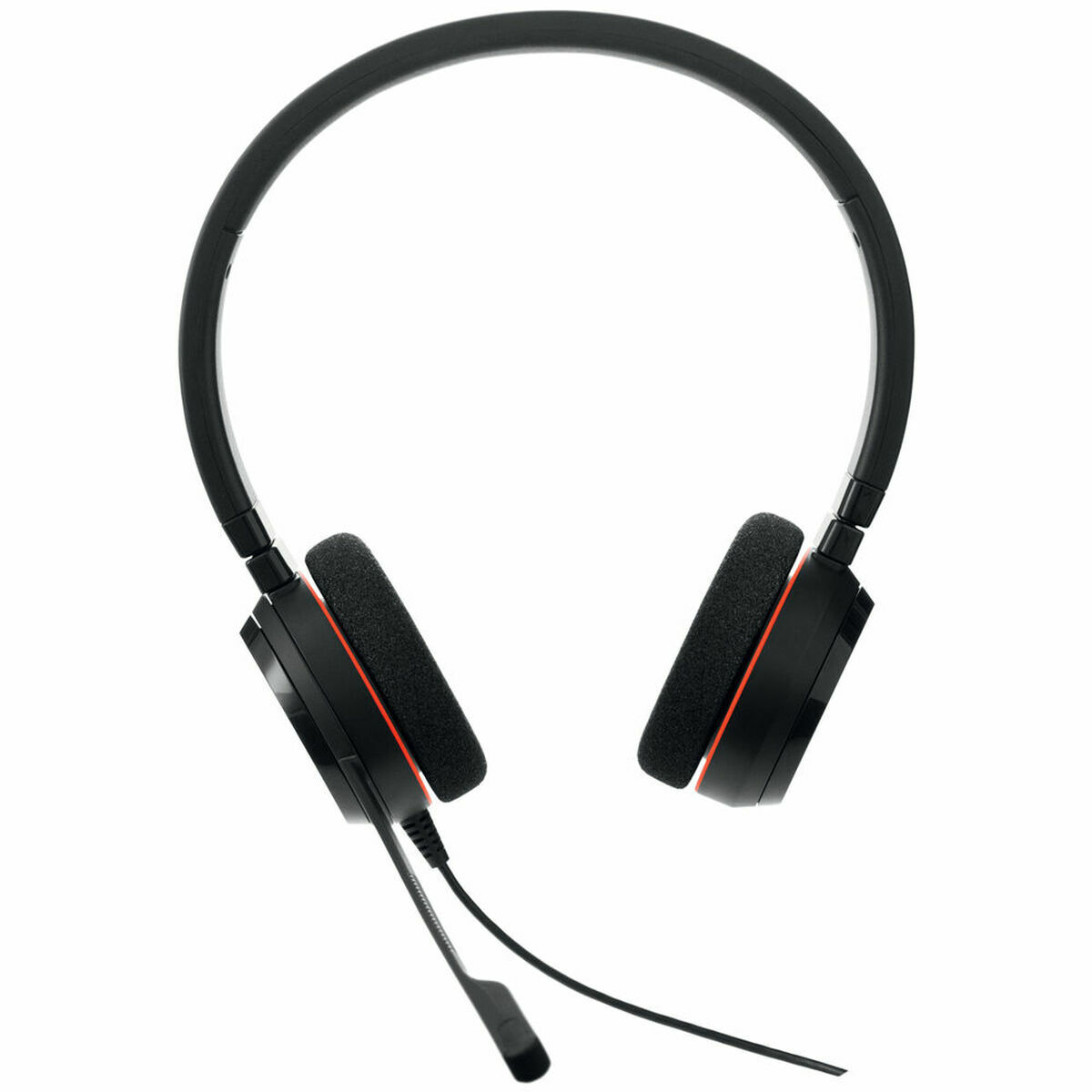 Hörlurar med Mikrofon Jabra 4999-829-209 Svart - 2