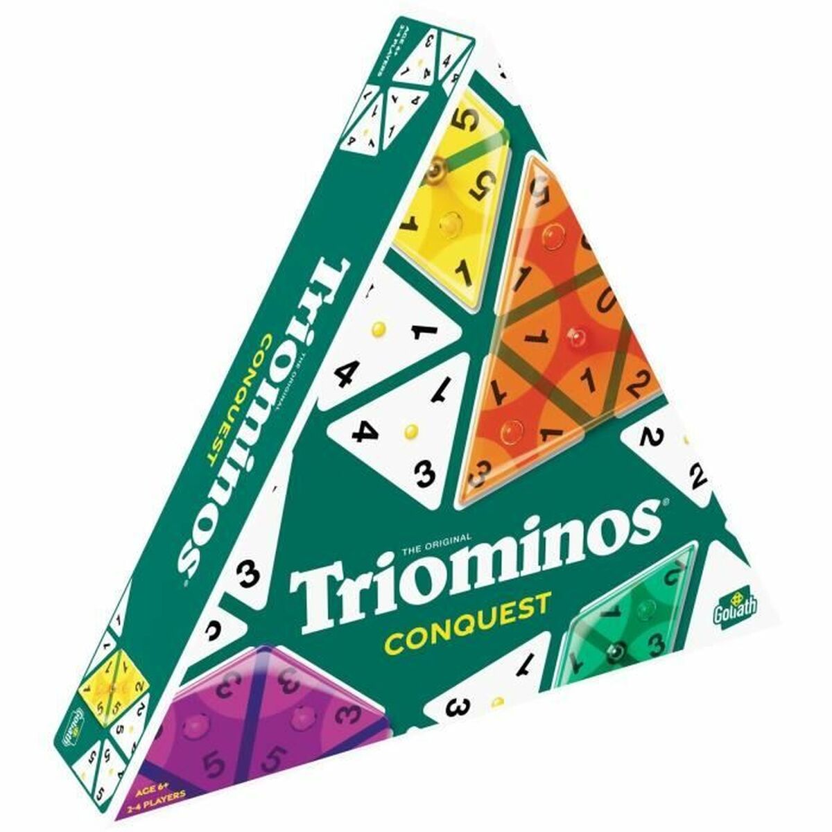 Sällskapsspel Goliath Triominos Conquest - 2