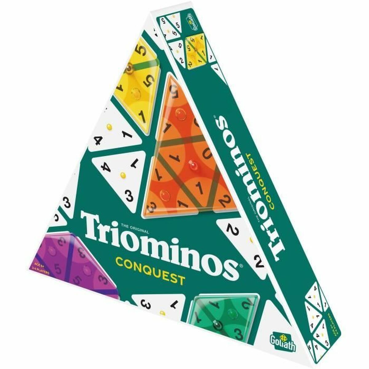 Sällskapsspel Goliath Triominos Conquest - 3