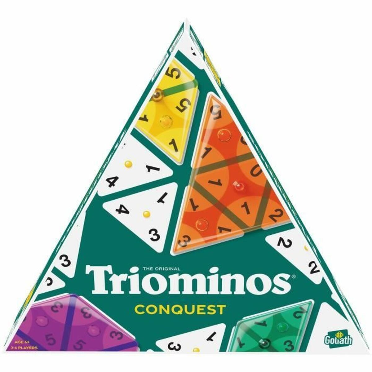 Sällskapsspel Goliath Triominos Conquest