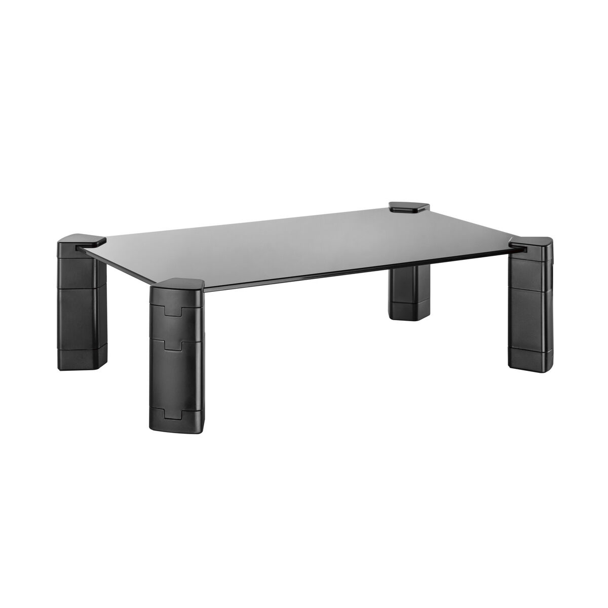 Laptopstöd Aisens Svart 42 x 24 cm