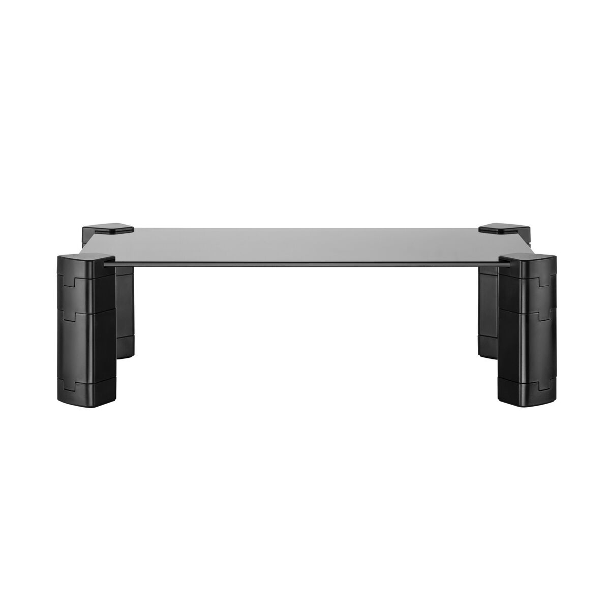 Laptopstöd Aisens Svart 42 x 24 cm - 2