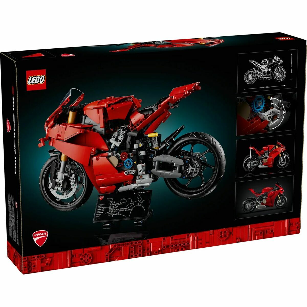 Byggsats Lego 42202 1603 Delar - 2