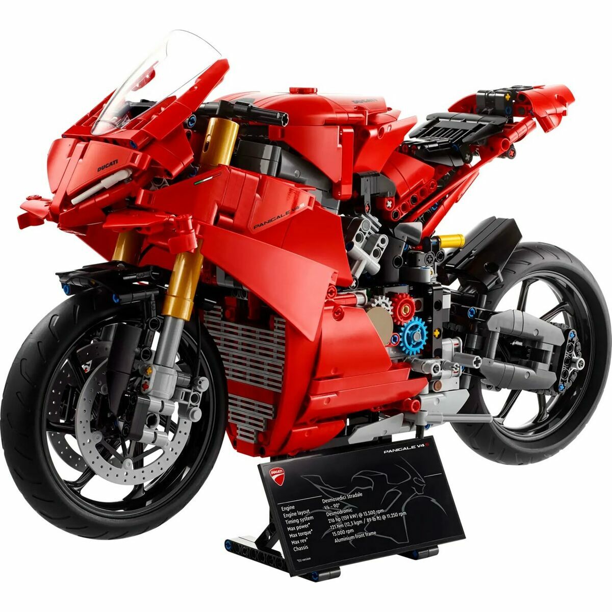 Byggsats Lego 42202 1603 Delar - 3