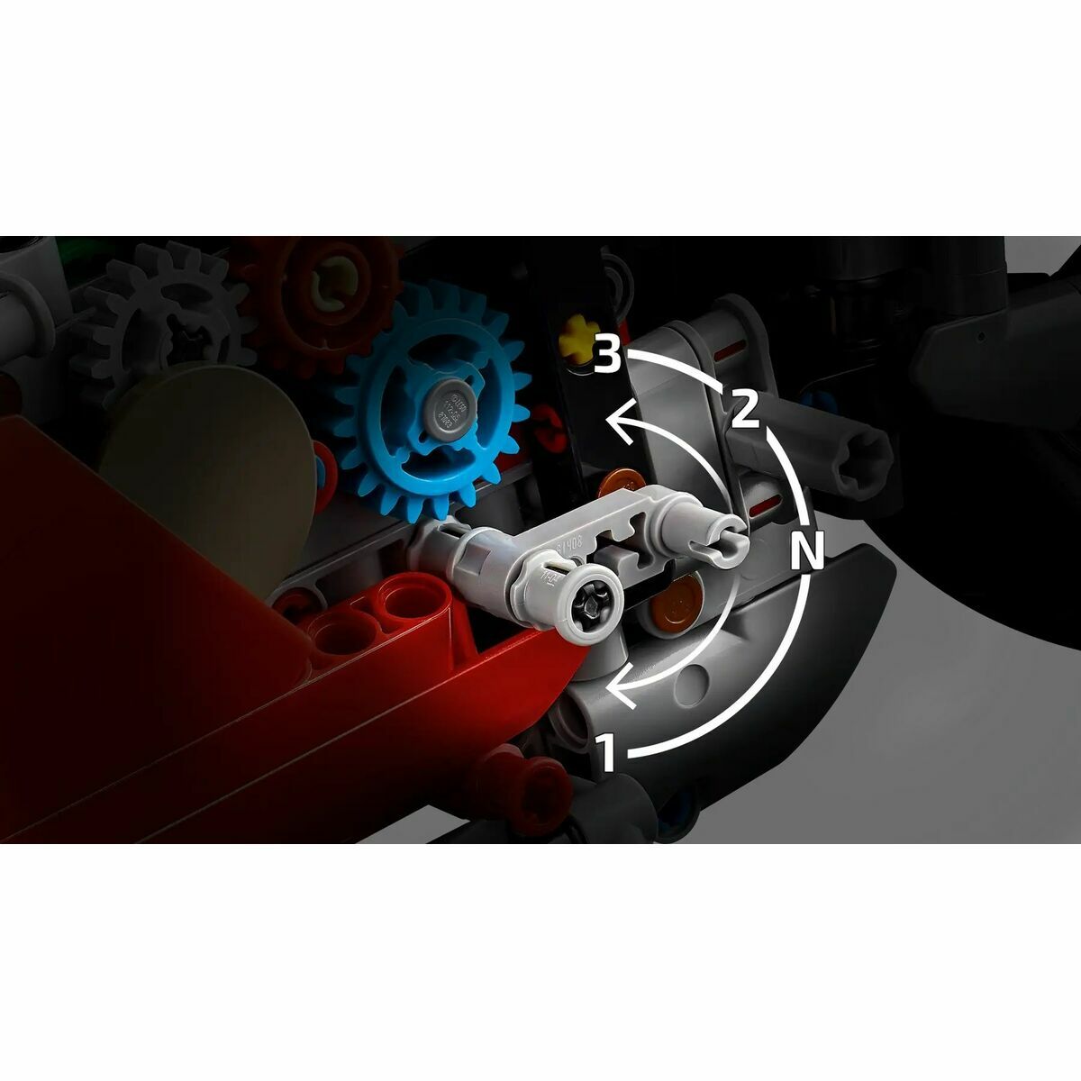Byggsats Lego 42202 1603 Delar - 5