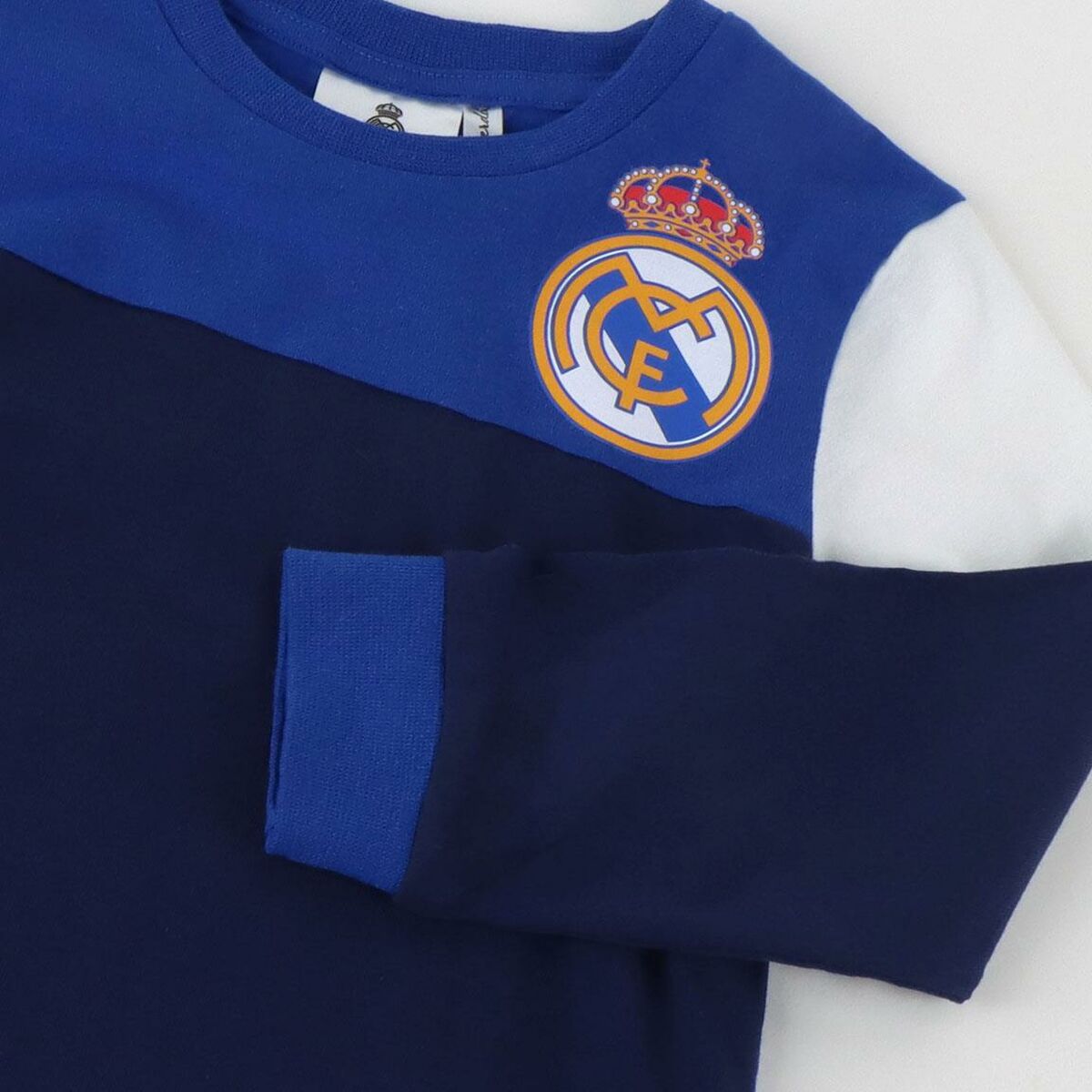 Pyjamas Barn Real Madrid C.F. Blå - 3