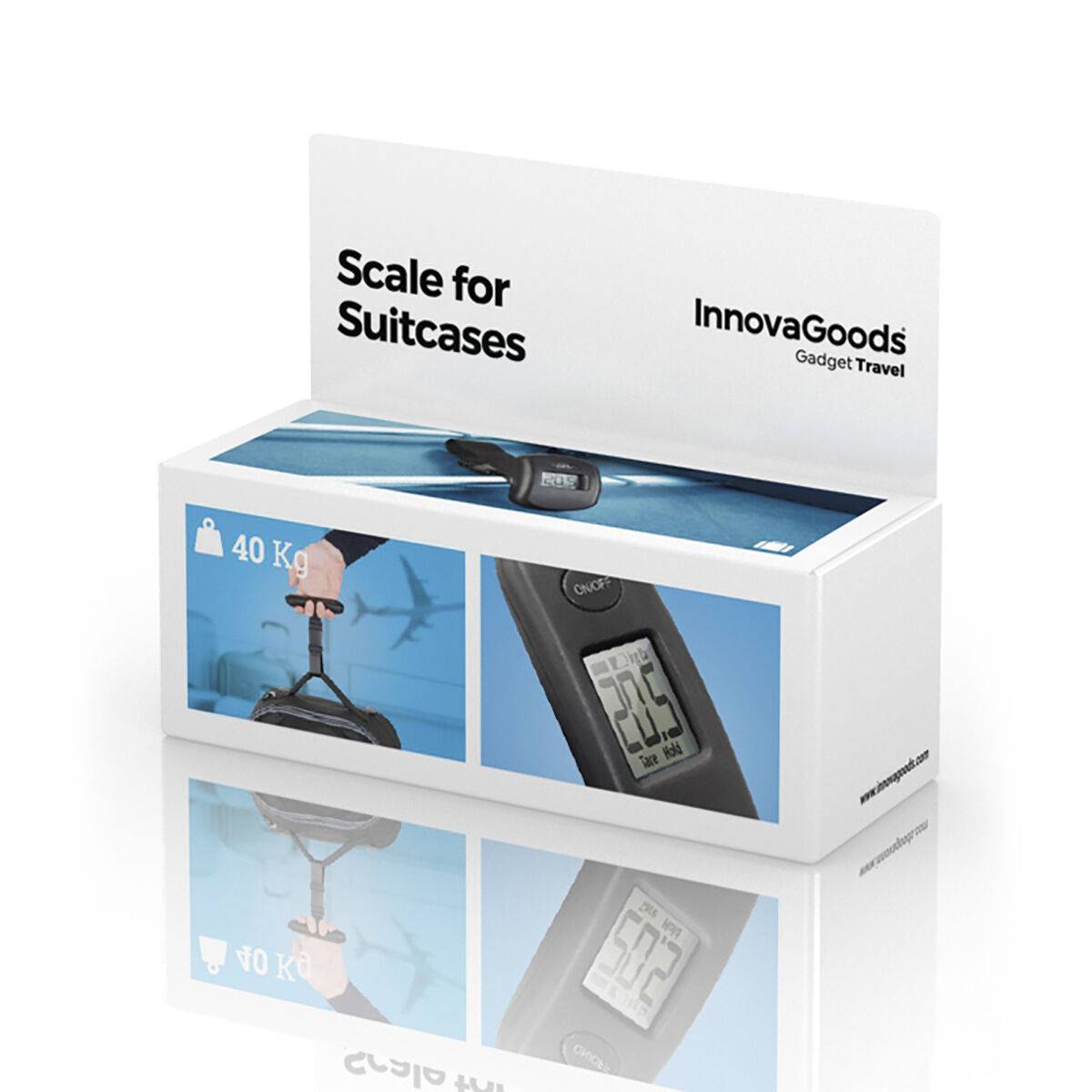 Digital Bagagevåg InnovaGoods - 22