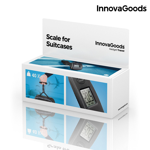 Digital Bagagevåg InnovaGoods - 3