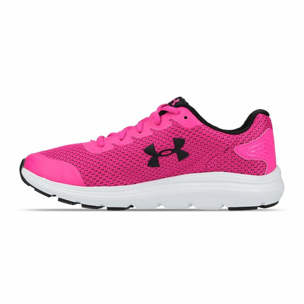 Löparskor, Vuxna Under Armour Surge 2 Kvinna Mörkrosa - 9