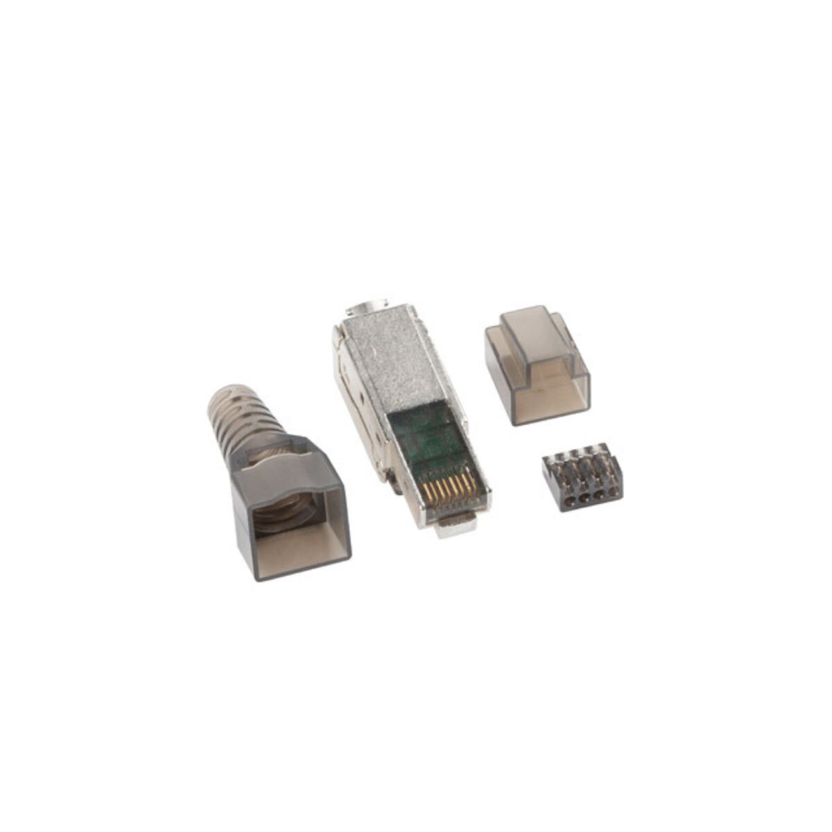 Koppling 8P8C LAN CAT6 Lanberg PLSA-6000TL - 2