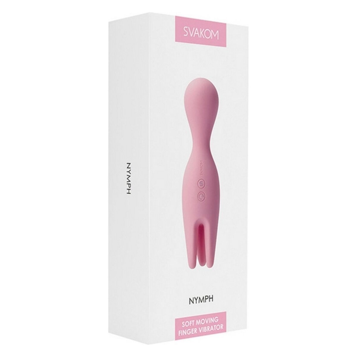 Massagemedel Svakom Nymph Rosa - 2