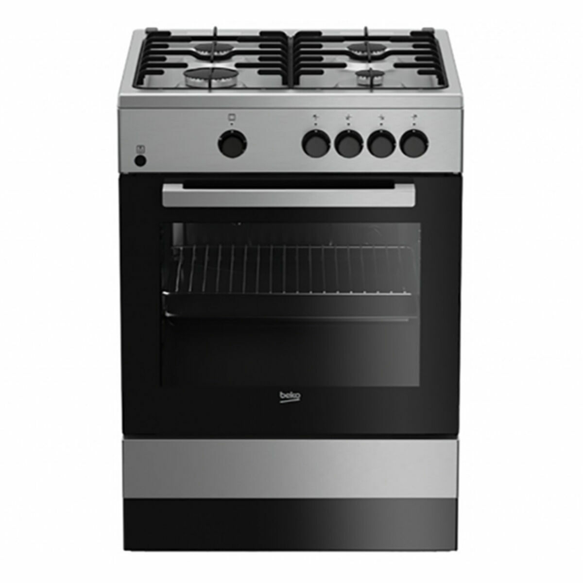 Gasspis BEKO 8690842072468 60 cm 64 L Stål