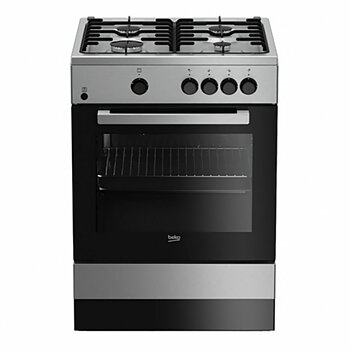 Gasspis BEKO 8690842072468 60 cm 64 L Stål