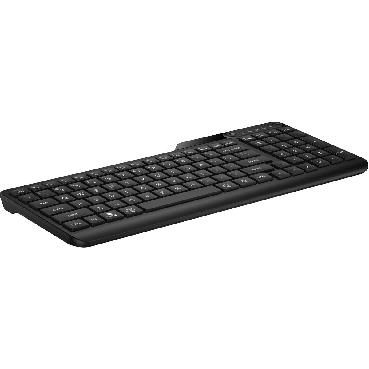 Tangentbord HP 7N7B9AA#ABE Svart Qwerty Spanska - 4