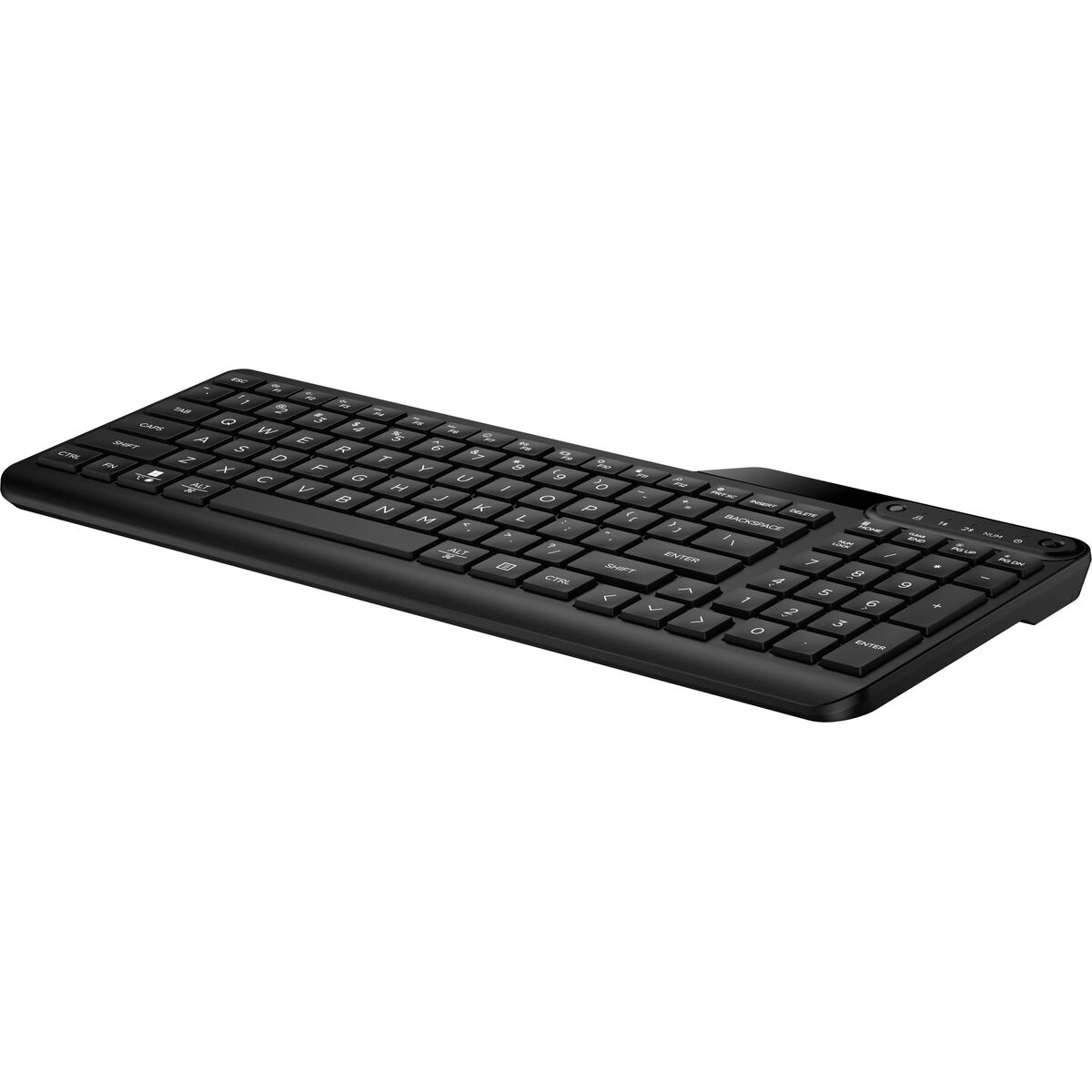 Tangentbord HP 7N7B9AA#ABE Svart Qwerty Spanska - 5