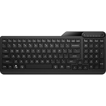 Tangentbord HP 7N7B9AA#ABE Svart Qwerty Spanska