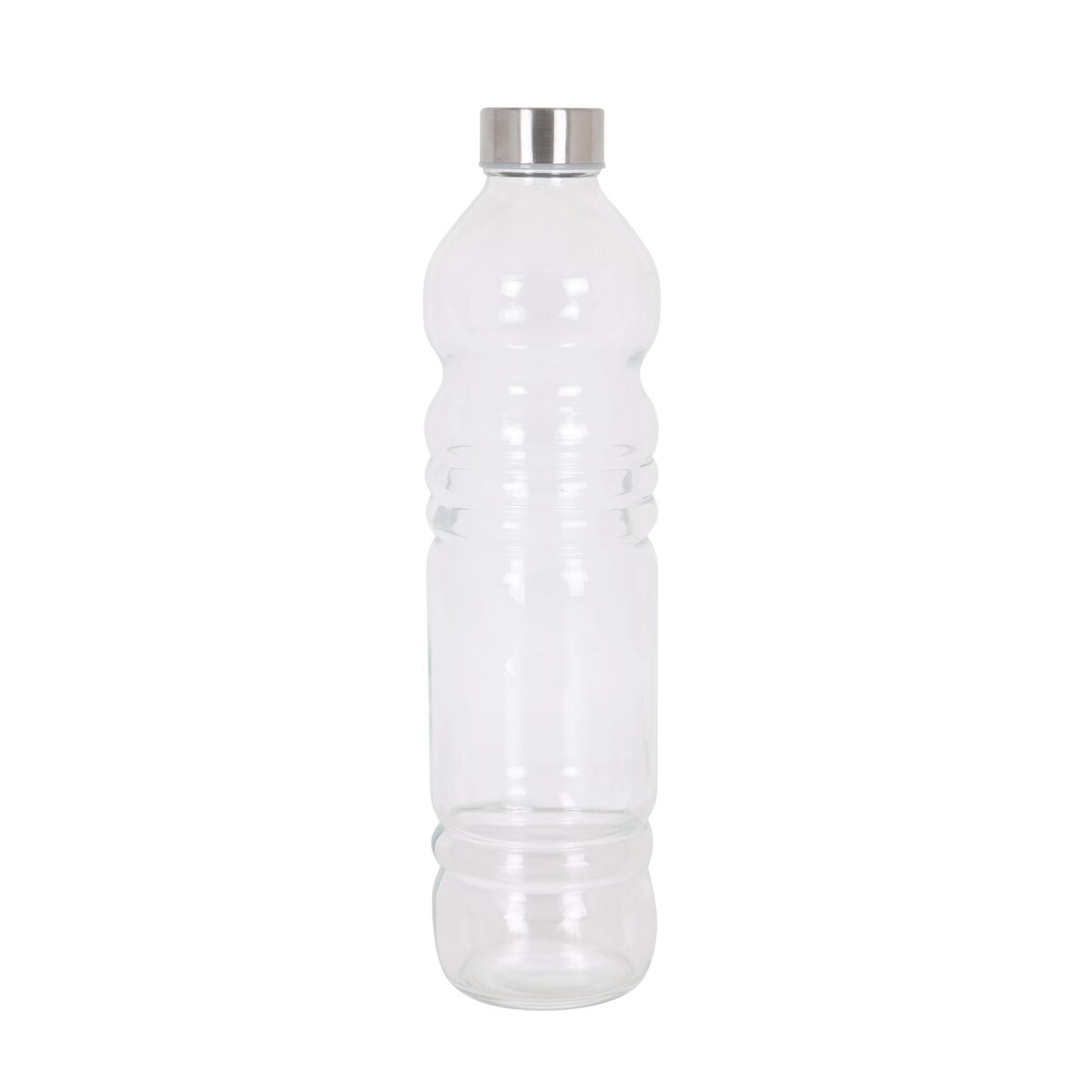 Flaska Anna Glas 1 L 8 x 8 x 31 cm (12 antal) - 2