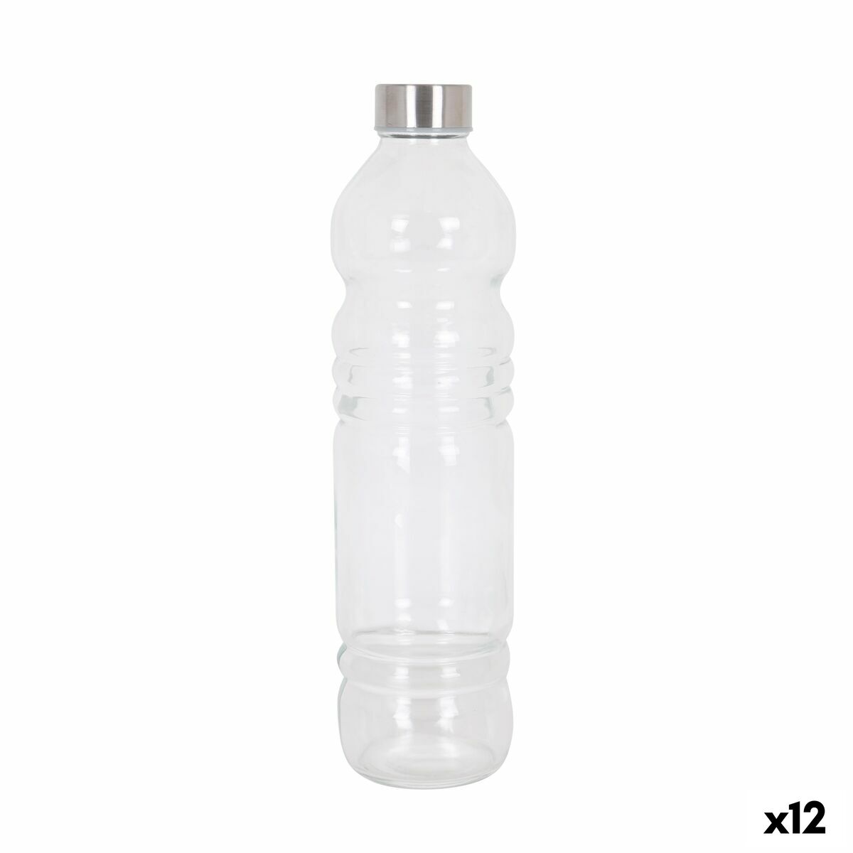 Flaska Anna Glas 1 L 8 x 8 x 31 cm (12 antal)
