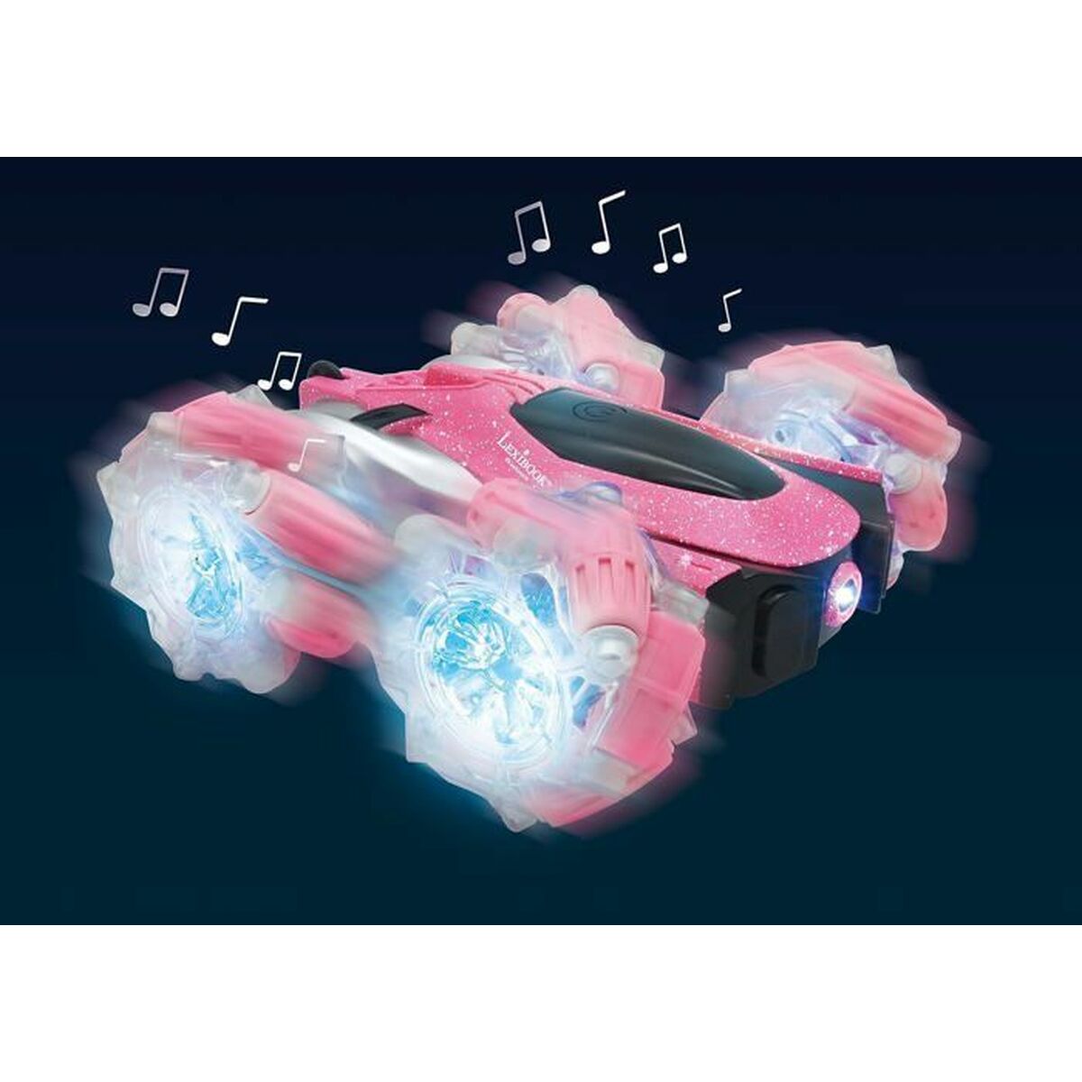 Radiostyrd bil Lexibook Crosslander 360 Rosa/Svart - 4