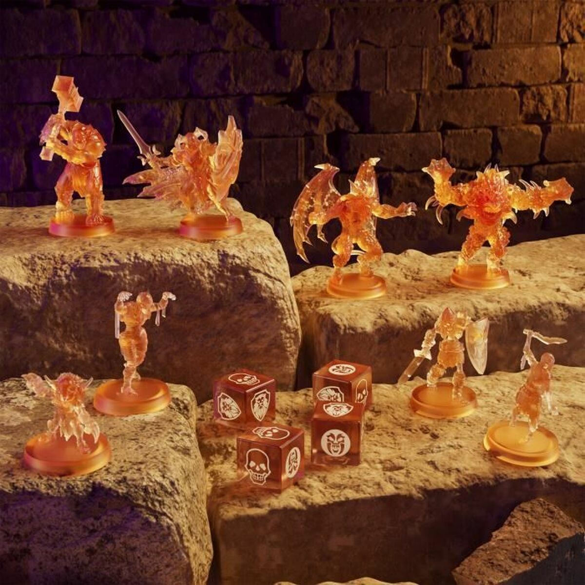 Sällskapsspel Hasbro HEROQUEST - Expansion: The Prophecy of Telor - 4