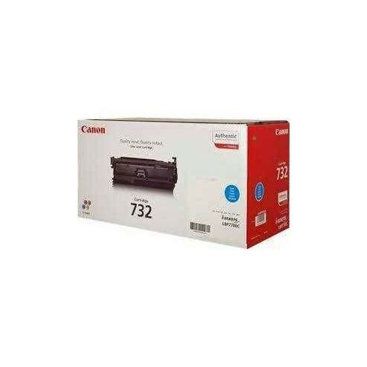 Toner Canon 732C Turkos