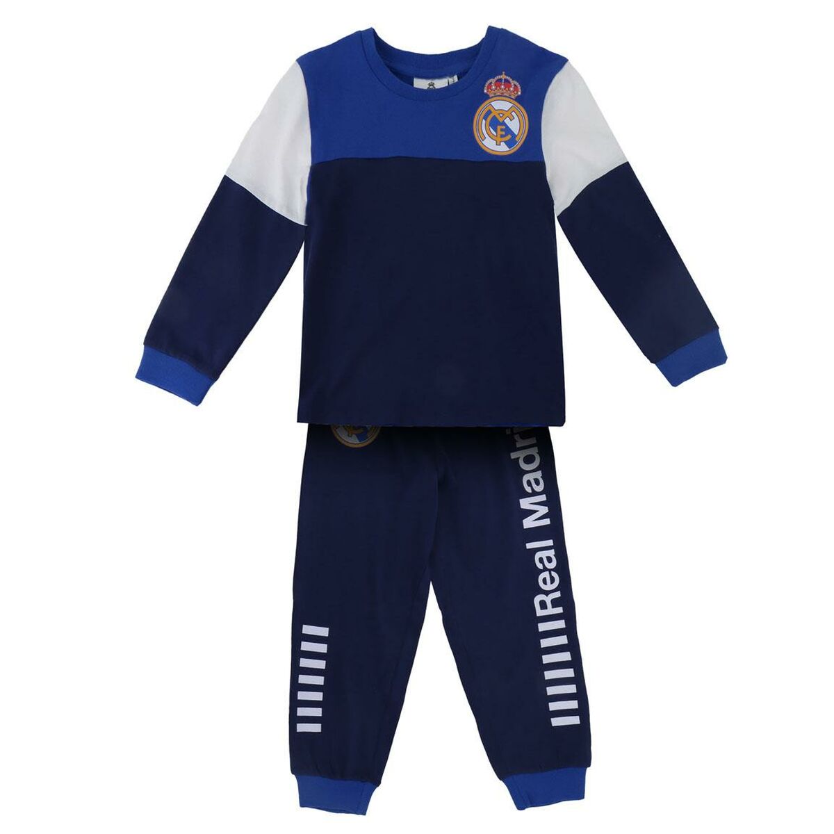 Pyjamas Barn Real Madrid C.F. Blå