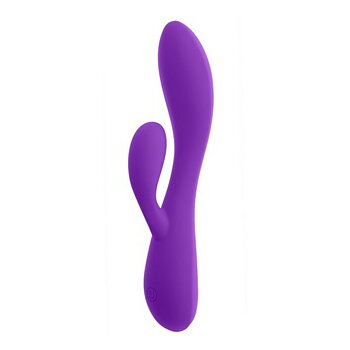 Dubbelvibrator Dual Stimulation Vibe S Pleasures Lila (11,8 cm)