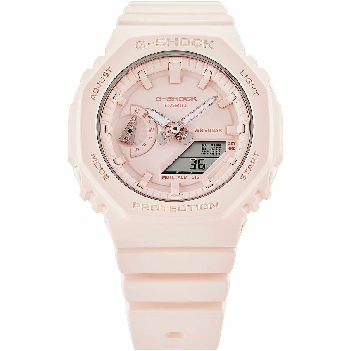 Damklocka Casio G-Shock GMA-S2100BA-4AER - 7