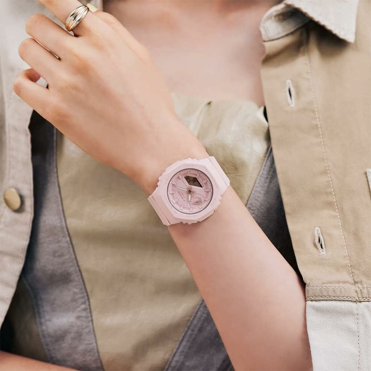 Damklocka Casio G-Shock GMA-S2100BA-4AER - 5