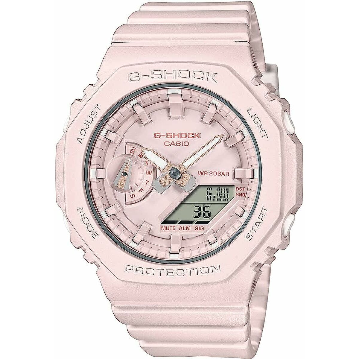 Damklocka Casio G-Shock GMA-S2100BA-4AER - 3