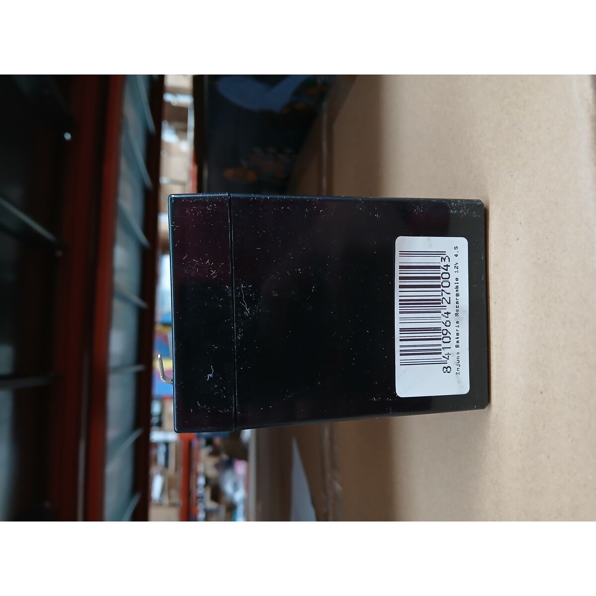 Laddningsbart batteri Injusa 12 V - 3